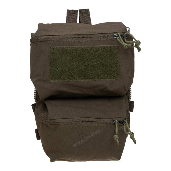 Reapo Back Panel Double Bag für Plattenträger, Ranger Green - Bild 1