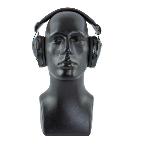 Electronic Noise Canceling Headphones, Black - Bild 1