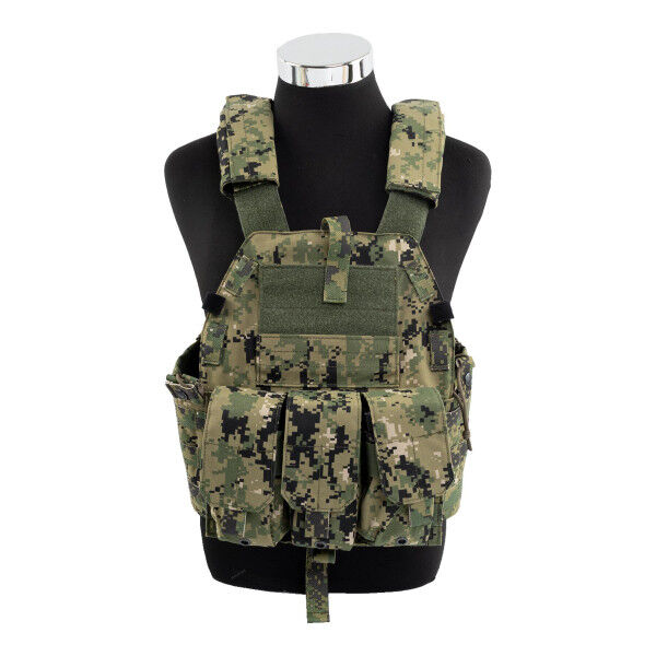 Tactical Plate Carrier Vest, AOR2 - Bild 1