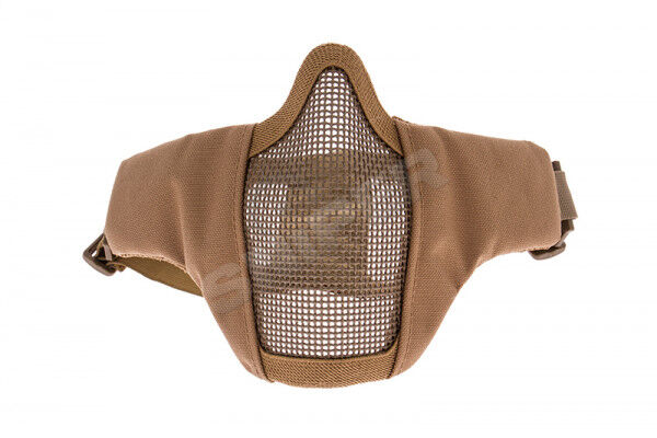 Spartan Lower Face Mesh Mask, Tan - Bild 1