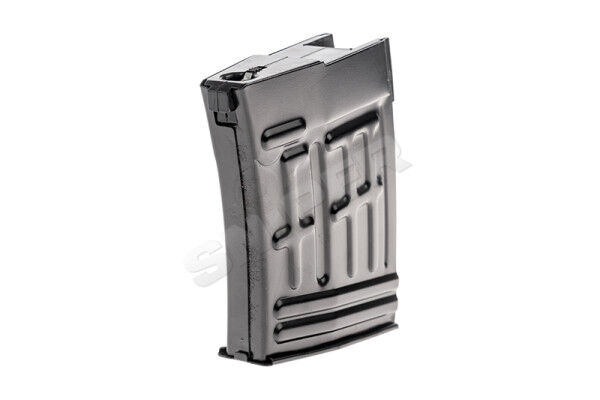 SVD Metall Low Cap Magazine, Black - Bild 1