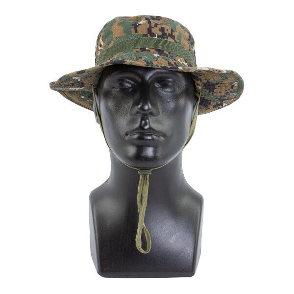 Tactical Boonie Hat, Digital Woodland - Bild 1