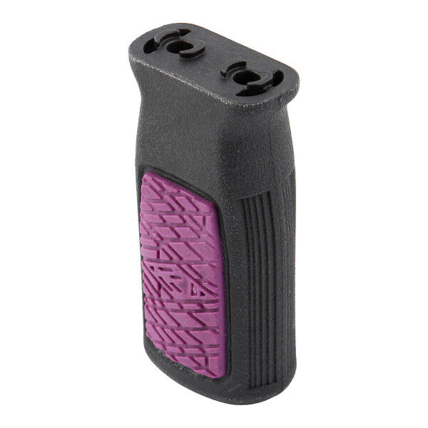 M-LOK Vertical Grip, Black &amp; Purple - Bild 1