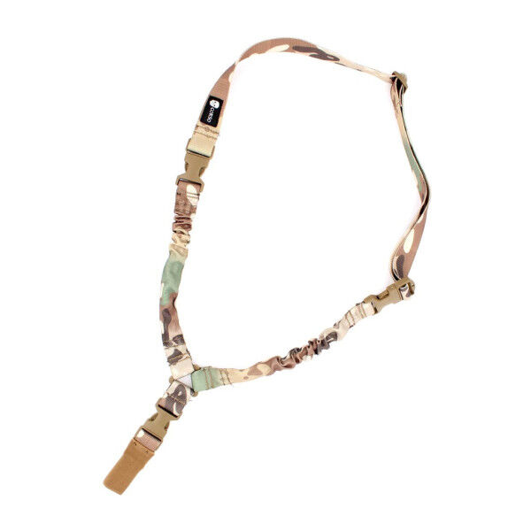 Corso Tactical One-Point Sling Crossbones MK2, Camo - Bild 1