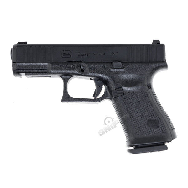 Glock 19 Gen 5 GBB Softair Pistole - Bild 1
