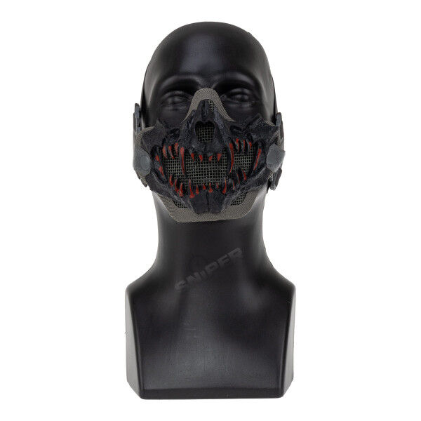 Reapo Stalker Fangs Mask, Grey - Bild 1