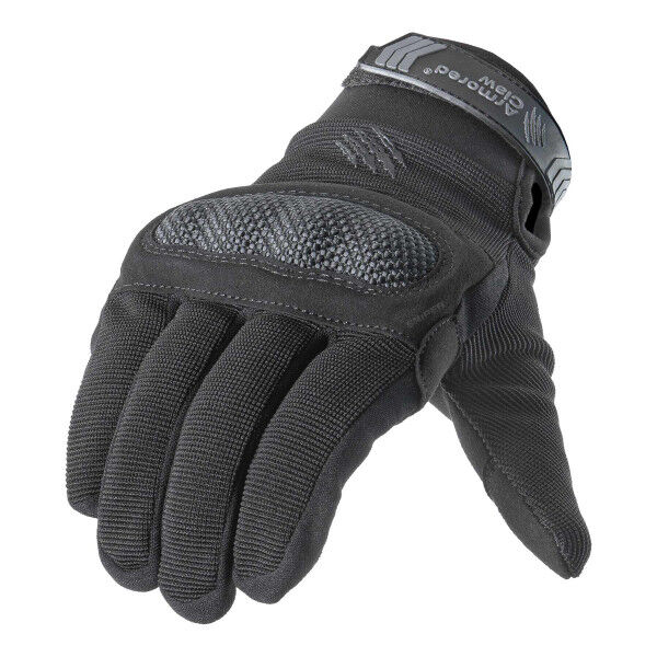 Hot Weather Tactical Gloves, Black - Bild 1