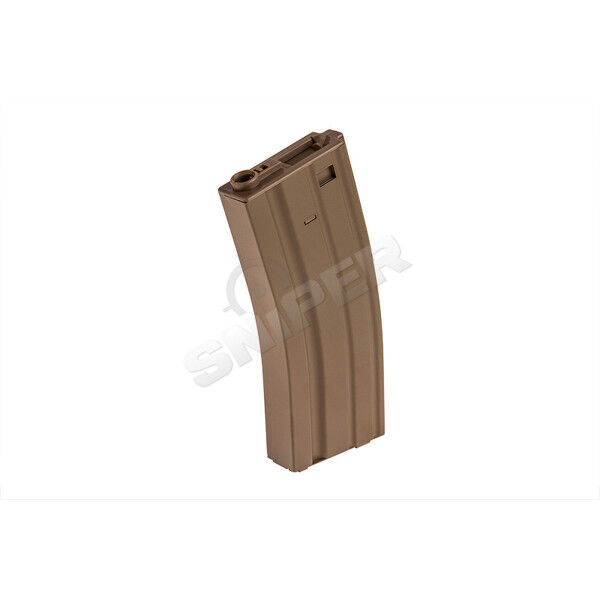 M4/M16 Metal Mil Sim Mag 30 Rds., Tan - Bild 1