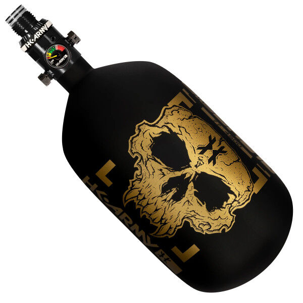 HK Army Alpha Air Carbon Fiber Tank w/ Regulator 77/4500, Doom Midas - Bild 1