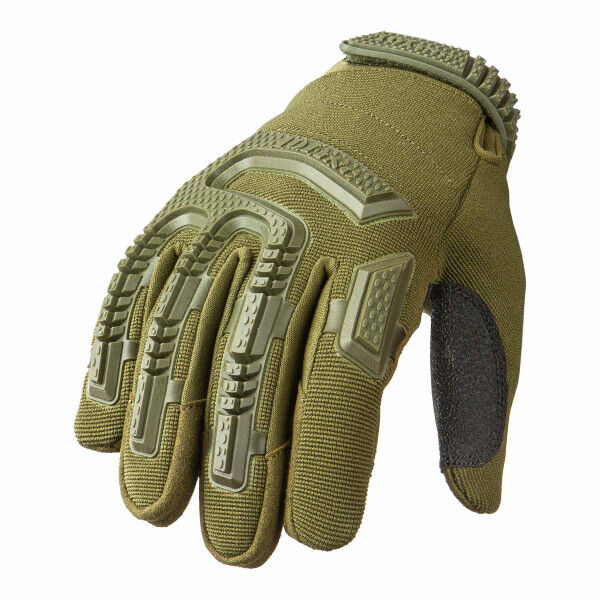 Tactical Operator Gloves, Green - Bild 1
