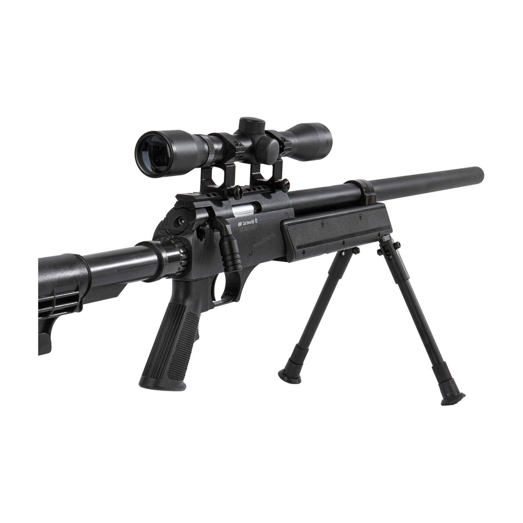 VSR-10 : Bipied pour lunette de visée VSR-10 (MB07D) pour sniper airsoft -  OD 