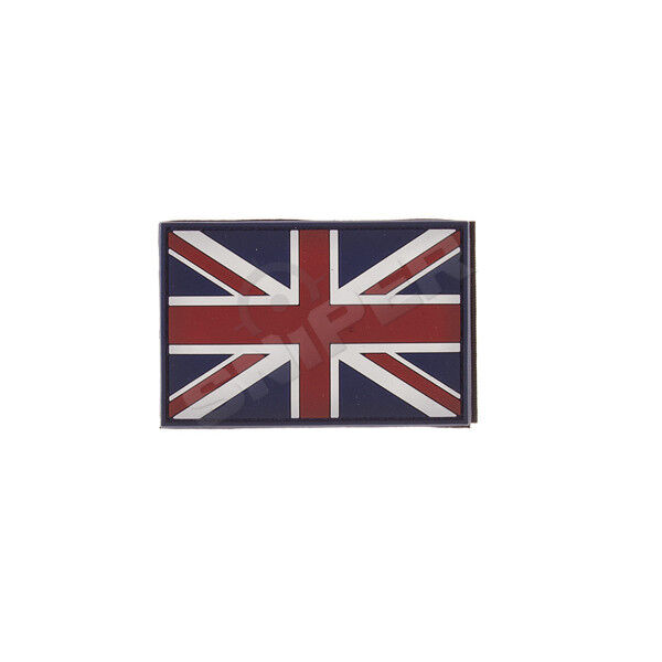 UK Flag PVC Patch, color (B221) - Bild 1