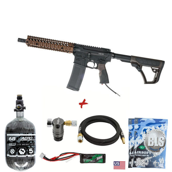 HPA Deal #3 - Wolverine MTW Daniel Defense MK18 RIS II Milspec HPA, Dualtone - Bild 1