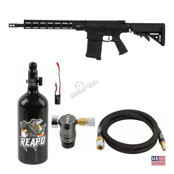 HPA Deal #2 - MTW PKG 308 Tactical Inferno Edition, Black - Bild 1