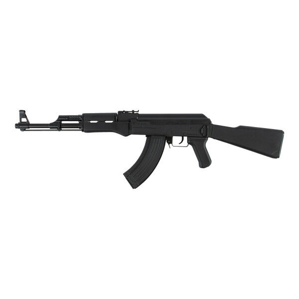 CM47 ETU, &lt; 0,5 Joule Softair Gewehr, Black - Bild 1