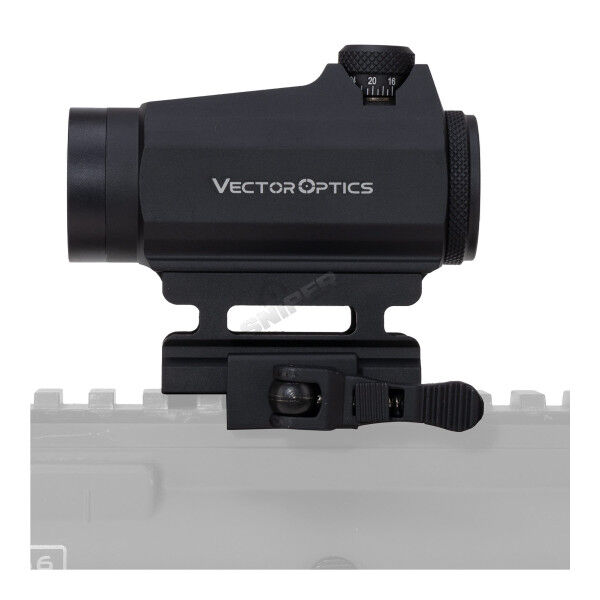 Vector Optics SCRD-12II Maverick Gen.2 1x22 Red Dot Visier, Black - Bild 1