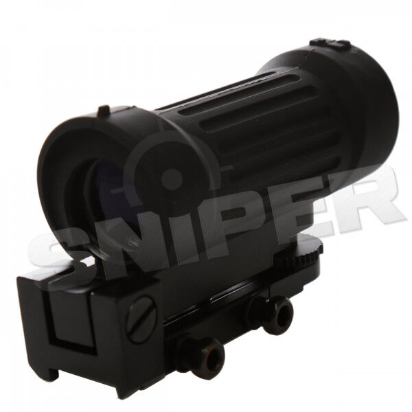 4x30 Tactical Optic Sight, Black - Bild 1