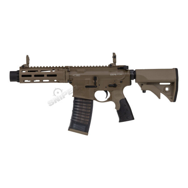 EMG x Daniel Defense DDM4 PDW SBR GBB, Tan - Bild 1