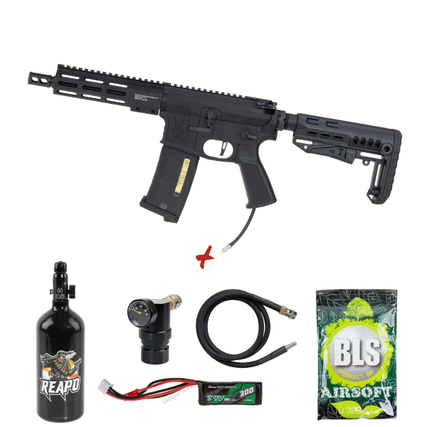 HPA Deal #1 - MTW Billet 7&quot; Tactical Inferno Edition Gen. 3, Black - Bild 1