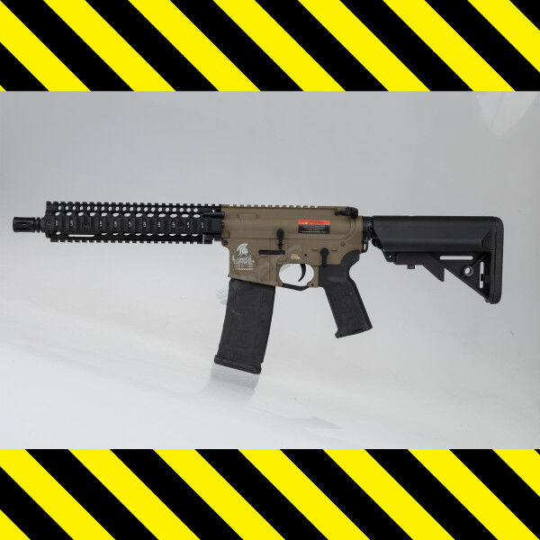 B-Ware Lancer Hybrid MK18 Gen 2 mit ETU + Mosfet (S)AEG, Dualtone - Bild 1