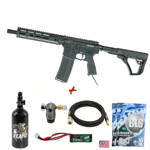HPA Deal #2 - Wolverine MTW Daniel Defense RIS III Milspec HPA, Black - Bild 1