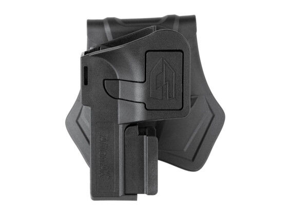 Amomax Universal Paddle Holster für Rail Pistolen - Bild 1