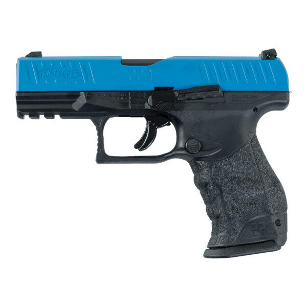 RAM Pistole T4E Walther PPQ M2 43 Cal, Black &amp; Blue - Bild 1