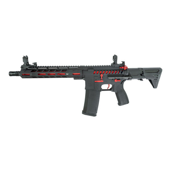 SA-E39 PDW Edge &lt;0,5 Joule Softair Gewehr, Black/Red - Bild 1