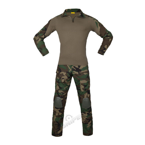 Reapo ACU Combat Uniform Set, Woodland - Bild 1