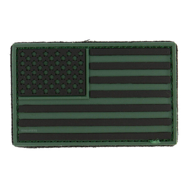 US Flag Rubber Patch, od - Bild 1