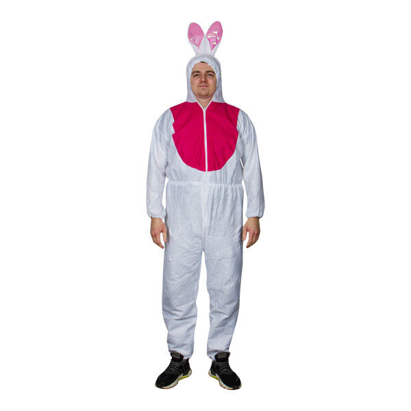 Combination, Kostüm Funny Rabbit Jumpsuit - Bild 1