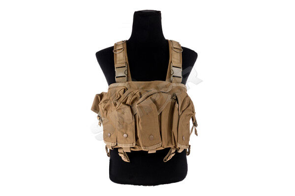 AK Chest Rig, Tan - Bild 1