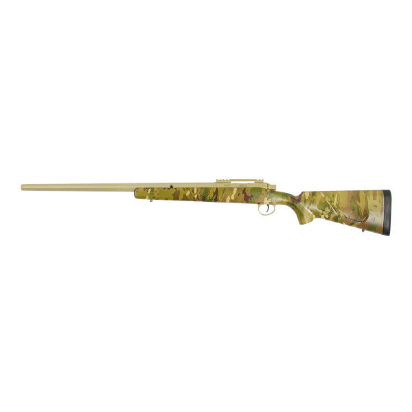 High Power 3,4J Barrett Bolt Action Sniper, Multicam - Bild 1