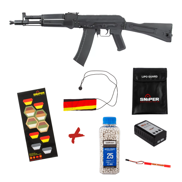 EM2024 Deal #1 - LT-52 AK-105 ETU Proline G2 Full Steel (S)AEG - Bild 1
