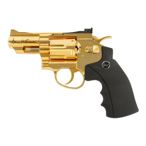 ASG Dan Wesson Airsoft Revolver 2,5&#039; Gold CO2 - Bild 1