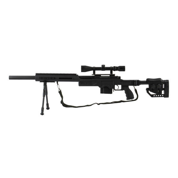 MB4410 Sniper Rifle Full Set, Black - Bild 1