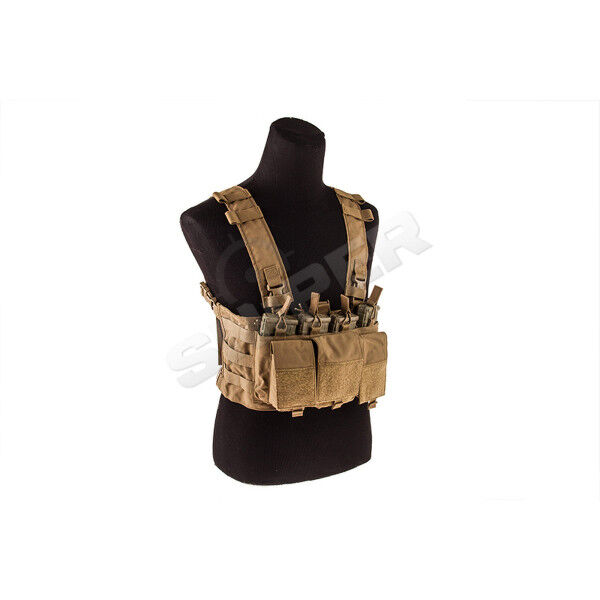 5.56 Hybrid Chest Rig, Coyote Brown - Bild 1