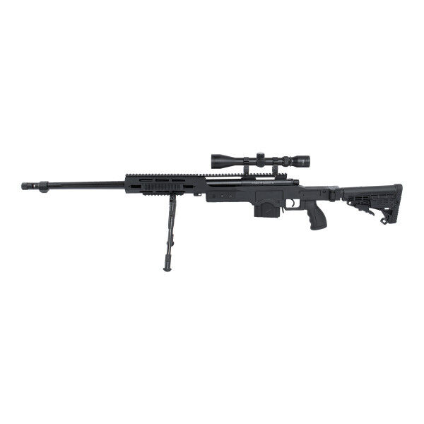 MB4412 Sniper Rifle Full Set, Black - Bild 1