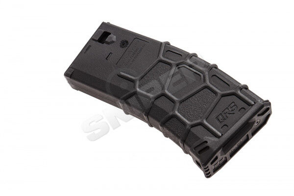 QRS M4/M16 Polymer Mid Cap Magazin, Black - Bild 1