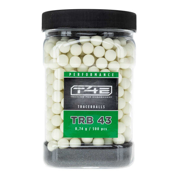 Tracer Rubberballs 43 Cal für T4E Ram Waffen, 500rds - Bild 1