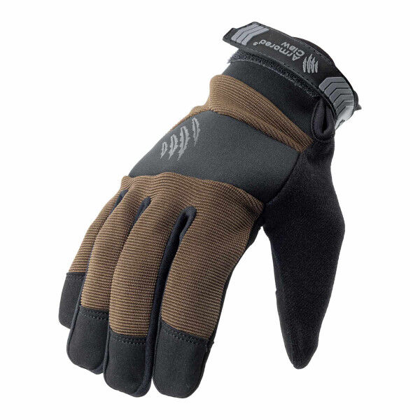 Accuracy Hot Weather Tactical Gloves, Olive - Bild 1