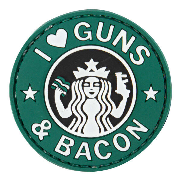 Guns &amp; Bacon Patch - Bild 1