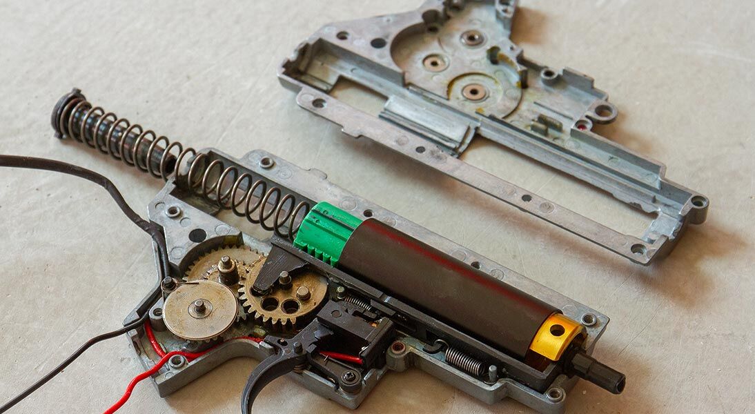 Gearbox Jam bei SAEG Softairwaffen