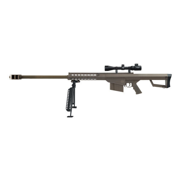 Lancer Tactical M82 Sniper Rifle complete set, Tan - Bild 1