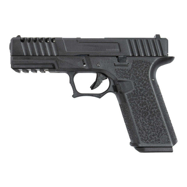 AW Custom VX7 Mod.1 GBB Softair Pistole, Black - Bild 1