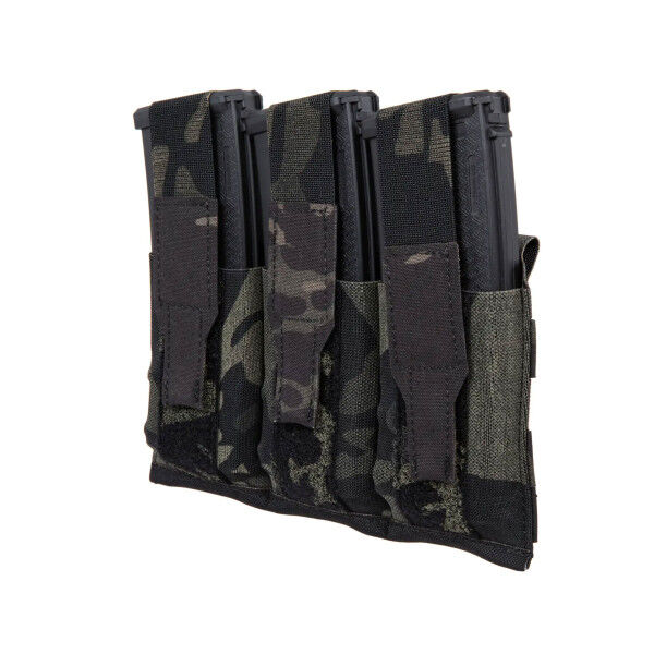 Reapo Triple Mag Pouch w/ Velcro, Multicam Black - Bild 1