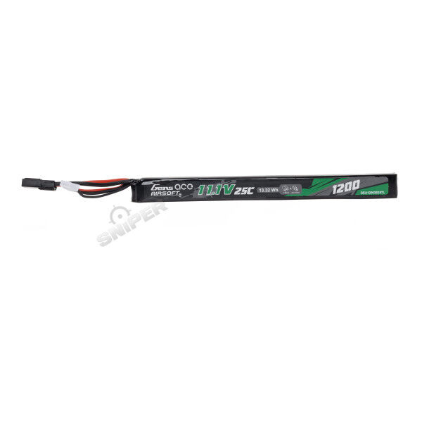 Tamiya 11,1V 1200mAh 25C LiPo-Akku, 1 Stick - Bild 1