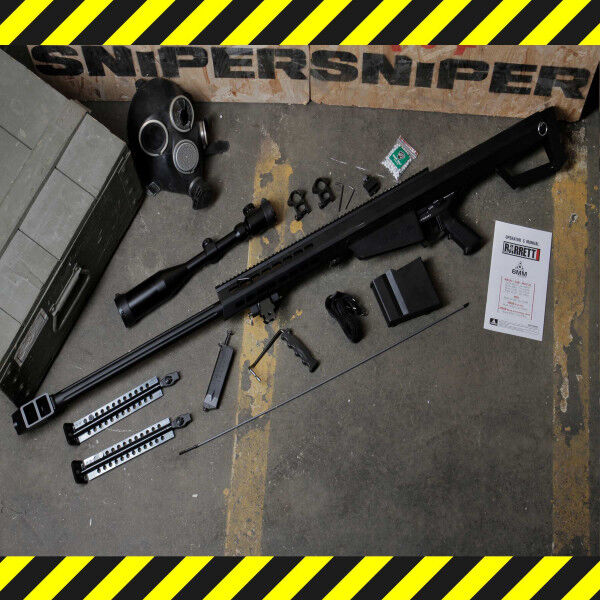 B-Ware M82A1 Bolt Action Sniper Rifle Set - Bild 1