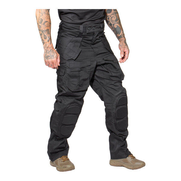 Operator Combat Pants, Black - Bild 1