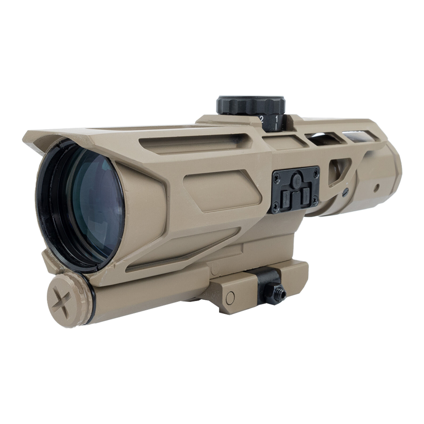 Mark III 3-9X40 Tactical Scope, Tan | Zielfernrohre | Zielfernrohre / Red  Dot | SOFTAIRWAFFEN ZUBEHÖR | Sniper Airsoft Supply